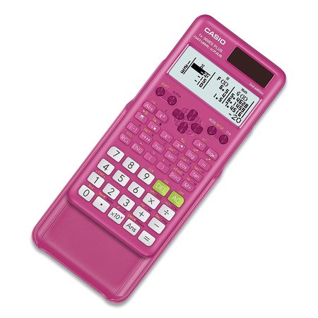 CASIO FX-300ES Plus 2nd Edition Scientific Calculator, 16-Digit LCD, Pink FX-300ESPLS2-PK